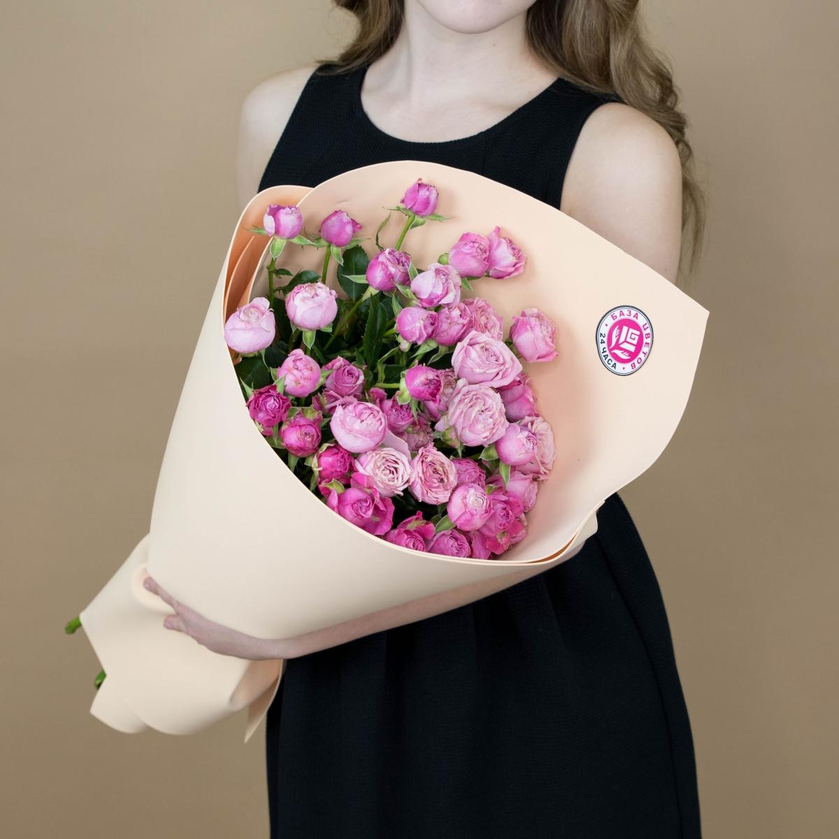 Розы кустовые розовые Артикул   1044
