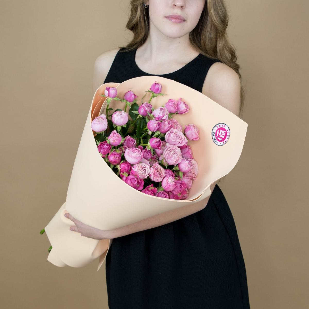 Розы кустовые розовые Артикул   1044