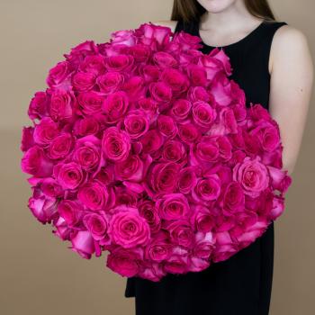 Розовые розы (Эквадор) 40 см