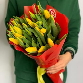 Тюльпаны желтые 25 шт articul  30456nv